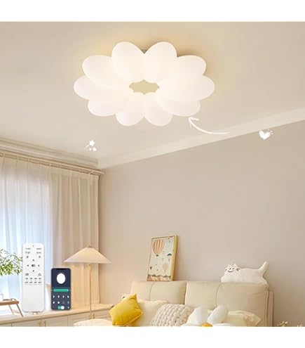Amazon.co.jp : SAITODOU LED シーリングランプ ハート型 工事不要 無