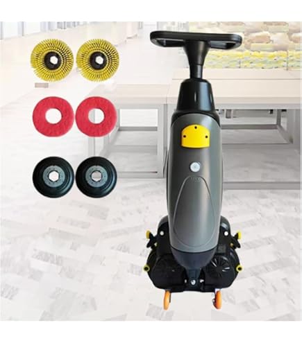 Amazon.co.jp: 床洗浄機、17インチ業務用ポリッシャー、360