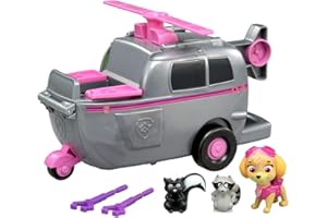 パウ・パトロール レスキュープレイセット スカイ フライングヘリ