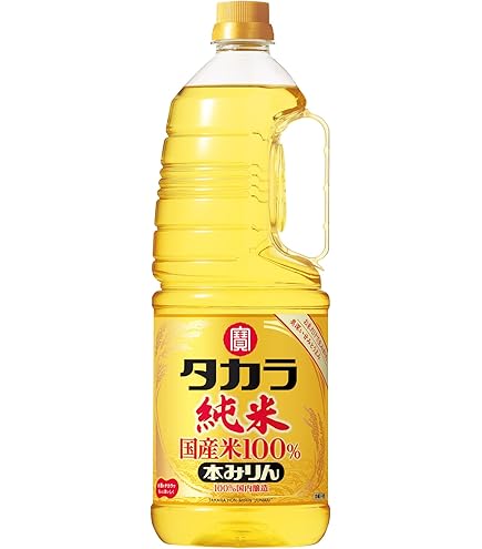 Amazon.co.jp: 宝 本みりん 厨房専科 1800mlペットタイプ : 食品