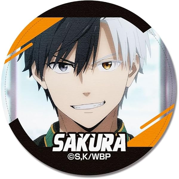 Amazon | WIND BREAKER ホログラム缶バッジ 蘇枋隼飛 D HBAN-W001-m12