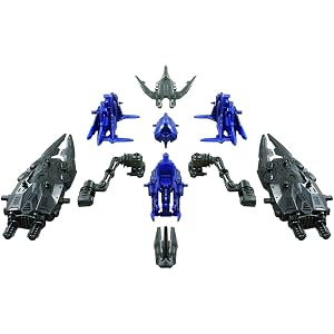 ZOIDS ゾイドワイルド ZW54 ゼノエヴォリューションアームズ シザースユニット