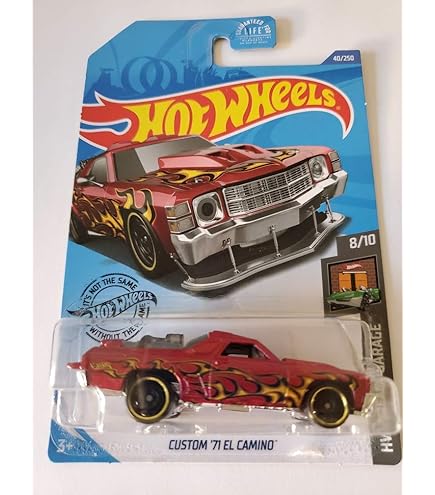 Amazon | Hot Wheels 2020 Hw Dream Garage Custom '71 El Camino, 40