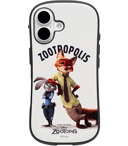 Amazon.co.jp: CASETK iPhone 16 Pro用 ケース ズートピア Zootopia