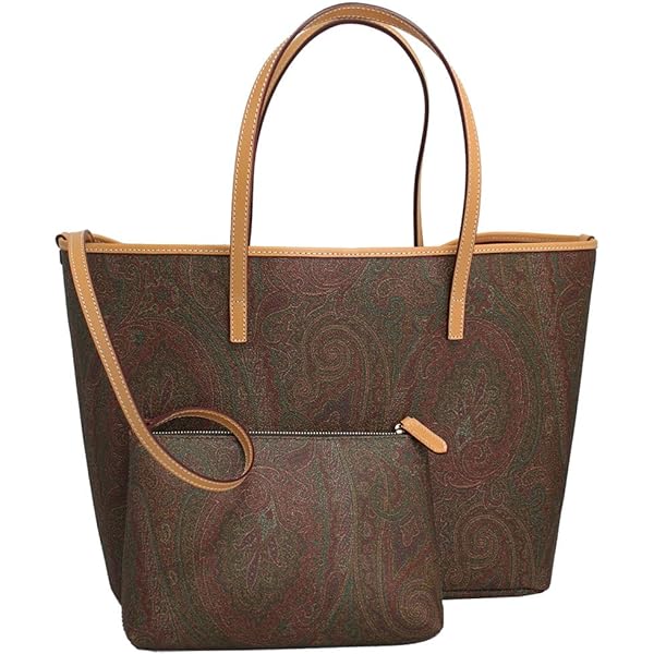 エトロ　トートバッグ　ポーチ付き Amazon | [エトロ] トートバッグ 0D087 8010 600 【PAISLEY】 [並行