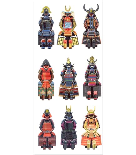 戦国武将 ミニシール 大量セット Amazon.co.jp: 奥山商会 シール 和風シール 戦国武将 北陸・西日本