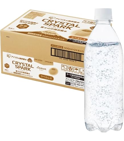 Amazon.co.jp: スターセレクト スパークリングウォーター 500ml×24本