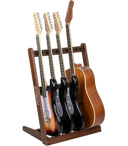 Amazon.co.jp: ジッド 6本立て マルチ ギタースタンド GID MULTI