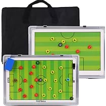 Amazon.co.jp: NEWサッカー戦術ボード用マグネット, 番号入り, ボール