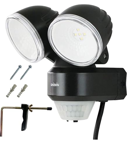 Amazon | PROMOTE（プロモート） フリーアーム式LEDセンサーライト(12W 