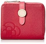 [クレイサス] Lファスナー二つ折り財布 ブラン レッド