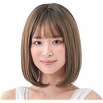 Amazon.co.jp: [AQUADOLL(アクアドール)] ウィッグ ボブ フル