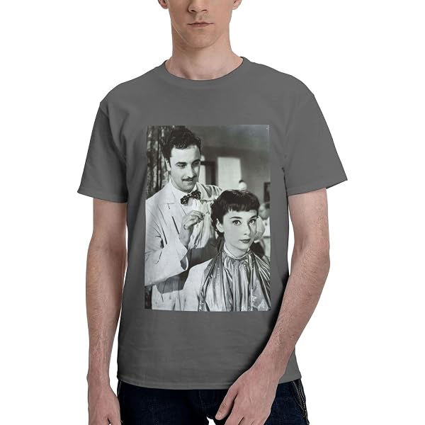 Amazon | オードリー・ヘプバーン 女優 ローマの休日 Tシャツ | T