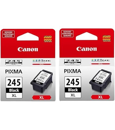 Amazon.co.jp: Canon CL-246 XL 大容量カラーインクカートリッジ2個