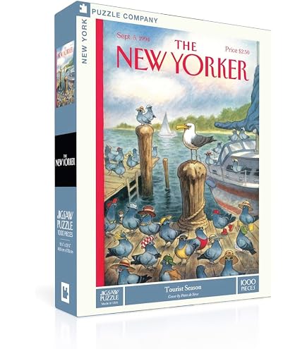 Amazon | New York Puzzle Company - ニューヨーカー ポーンズ イン ザ