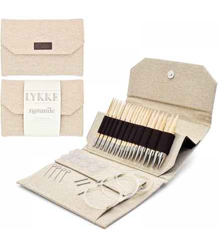 Amazon.co.jp: Lykke Interchangeable Knitting Needles, 5