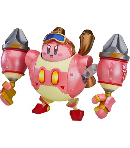 Amazon | ねんどろいどもあ 星のカービィ ロボボプラネット 