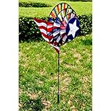 Patriotic Yard Spinner