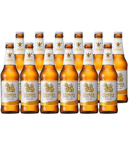 Amazon.co.jp: タイ シンハー ビール瓶 330ml × 1ケース 24本 SINGHA