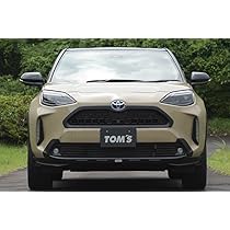ヤリスクロス　　TOM'S トムス　フロントバンパーガーニッシュ ヤリスクロス用フロントバンパーガーニッシュ TOM'S(トムス