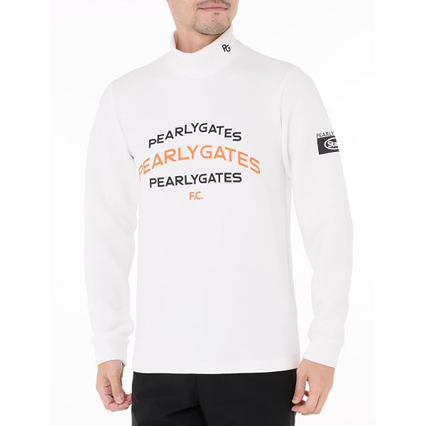 Amazon.co.jp: [パーリーゲイツ] メンズ 長袖 ハイネックシャツ