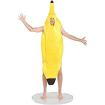Amazon | [笑顔一番] バナナ コスプレ L ハロウィン 衣装 仮装