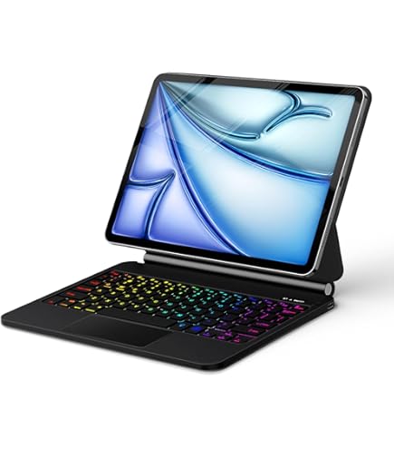 Magic Keyboard for iPad Air 13 (M3 2025 / M2 2024) and iPad Pro
