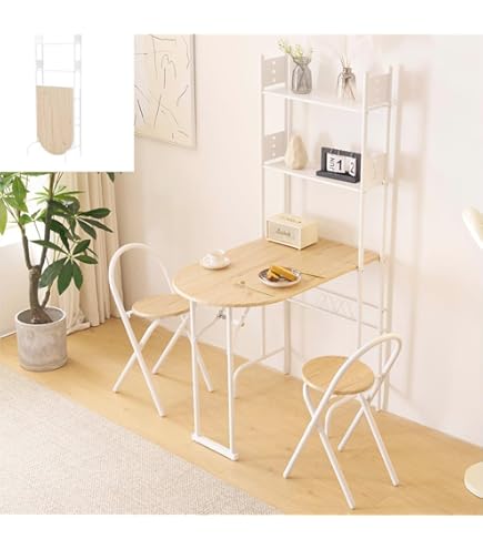 B 新品 2脚 ダイニングセット テーブル 折り畳み ナチュラル 省スペース 楽天市場】ダイニング3点セット テーブル + チェア2脚 | ダイニング
