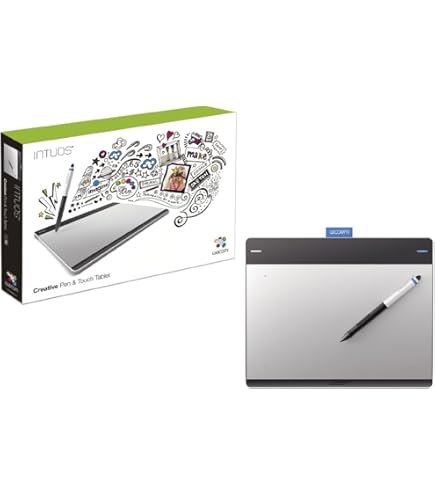 Wacom Intuos Medium ペンタブレット Amazon.co.jp: 【Amazon.co.jp限定】ワコム ペンタブレット