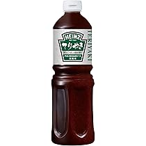 Amazon.co.jp: ハインツ ボトルソース (HEINZ) 業務用 B・B・Q
