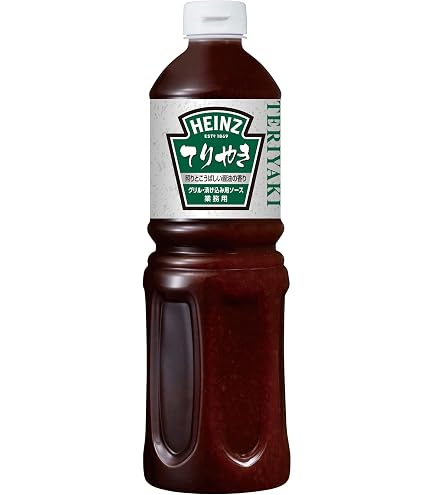 Amazon.co.jp: ハインツ ボトルソース (HEINZ) 業務用 B・B・Q
