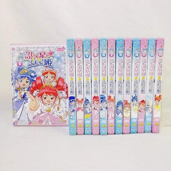 Amazon.co.jp: ふしぎ星の☆ふたご姫 Gyu! [レンタル落ち] 全13