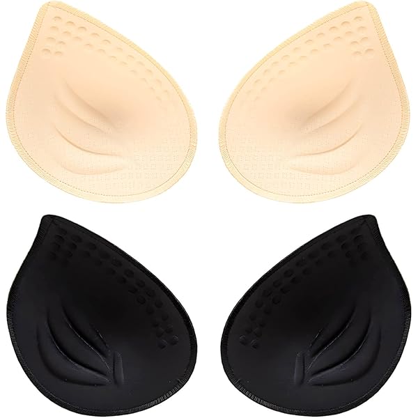 Amazon | [fourfivesixはる] スポーツブラ パッド ブラパッド 2ペア