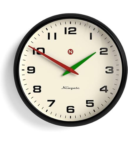 NEWGATE CLOCKS 時計 ニューゲート ② NEWGATE 壁掛け時計 ニューゲート ラゲッジ ウォールクロック