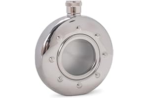 Cork Pops Stainless Steel Pocket - Sized Portside Flask