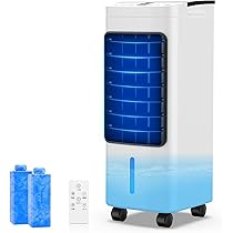 Amazon | Tophappy 冷風機 冷風扇 【2025年新登場＆6L大容量＆3