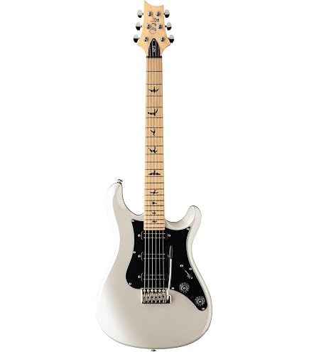 Amazon | PRS SE Studio Standard Pearl White エレキギター ポール