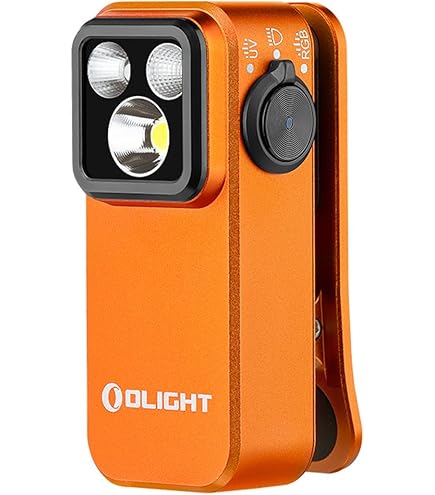 Amazon.co.jp: OLIGHT Oport EDC ポータブル磁気充電器 ほとんどの