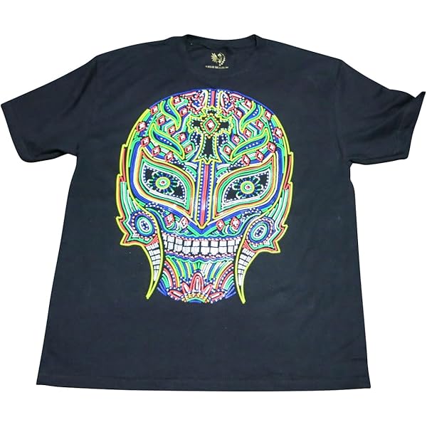 Amazon | [Maskedmania] プロレス ルチャリブレ Tシャツ