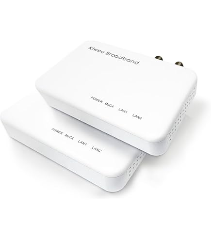 goCoax MoCA 2.5 Adapter with 2.5GbE Ethernet Port. MoCA 2.5