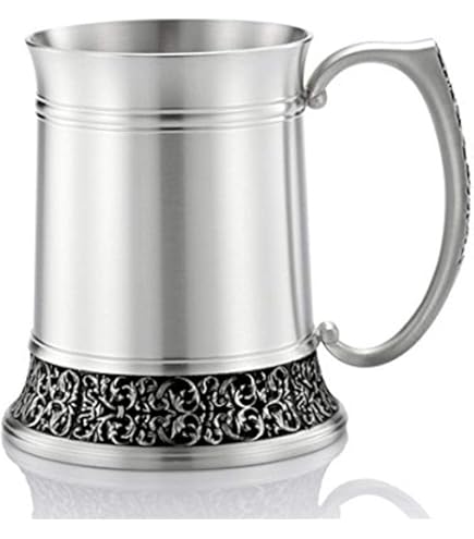 ベルギー製　新品　ピューター　97％　ビアジョッキ&カップ ベルギー製 新品 ピューター 97％ ビアジョッキ&カップ ベルギー製