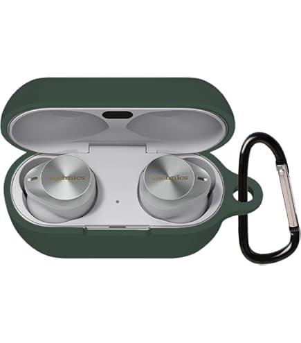 Technics EAH-AZ80 シリコンケース付き 箱なし Amazon.co.jp: Technics EAH-AZ80 用 ケース カバー 【NOUKAJU