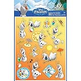 Disney Frozen Olaf Sticker Sheets 4ct [並行輸入品]