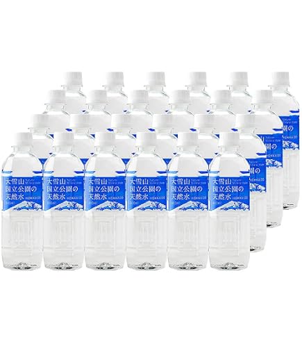 Amazon.co.jp: 北海道 大雪山 ゆきのみず 2L×6本 : 食品・飲料・お酒
