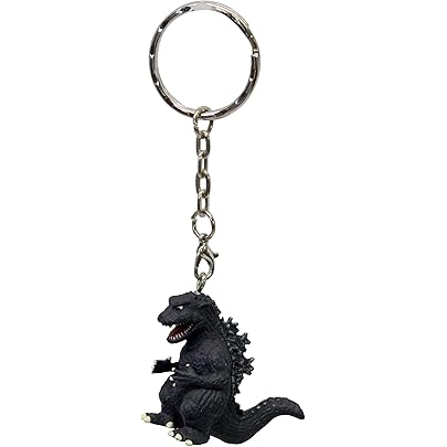 Amazon.co.jp: Generic Godzilla - 1.0 Mascot Keychain Godzilla