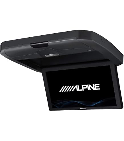 Amazon | ALPINE(アルパイン) 12.8型LED WXGAリアビジョン HDMI入力 