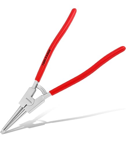 Astro Pneumatic 94222 13-Inch 4-Piece Large Internal/External Snap Ring Pliers Set – Chrome Vanadium, Straight & 90° Bent, 0.90 Inch Tip, Non-Slip Dipped Handles Astro Pneumatic 94222 13-Inch 4-Piece Large Internal/External Snap Ring Pliers Set – Chrome Vanadium, Straight & 90° Bent, 0.90 Inch Tip, Non-Slip Dipped Handles