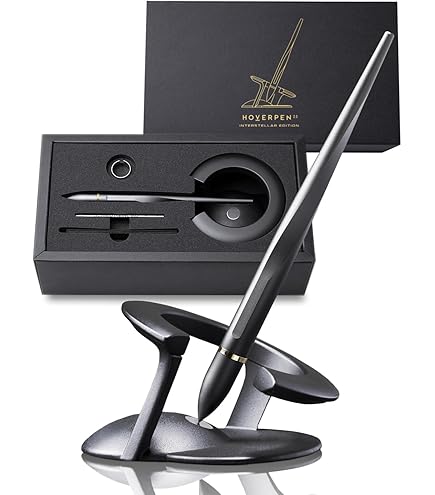 Amazon | novium Hoverpen Future ボールペン ディープブラック ギフト