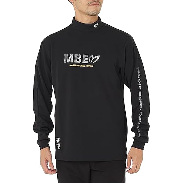 マスターバニーエディションゴルフ メンズ トップス 長袖　人気 MASTER BUNNY EDITION (マスターバニーエディション) ゴルフ