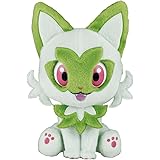 ポケットモンスター なでてみつめてぱちくりニャオハ